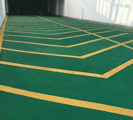 无振动止滑坡道、无震动止滑车道、防滑坡道