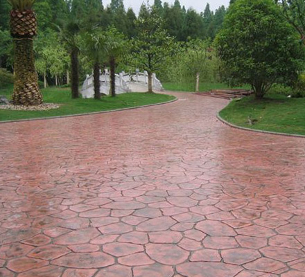 艺术压模地坪、艺术压花地坪