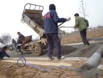 欧进彩色透水混凝土工艺流程-www.3cwa3.cn