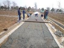 欧进彩色透水混凝土工艺流程-www.3cwa3.cn